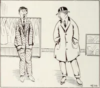 An illustration from Men's wear of Canada (January-December 1916) (1916)