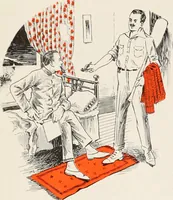 An illustration from Men's wear of Canada (January-December 1916) (1916)