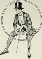 An illustration from Men's wear of Canada (January-December 1916) (1916)