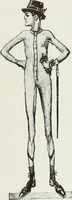 An illustration from Men's wear of Canada (January-December 1916) (1916)