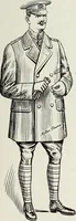 An illustration from Men's wear of Canada (January-December 1916) (1916)