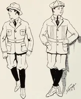 An illustration from Men's wear of Canada (January-December 1916) (1916)