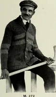 An illustration from Men's wear of Canada (January-December 1916) (1916)