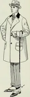 An illustration from Men's wear of Canada (January-December 1916) (1916)