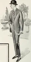 An illustration from Men's wear of Canada (January-December 1916) (1916)