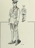 An illustration from Men's wear of Canada (January-December 1916) (1916)