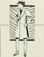 An illustration from Men's wear of Canada (January-December 1916) (1916)