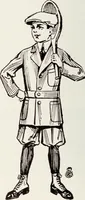 An illustration from Men's wear of Canada (January-December 1916) (1916)