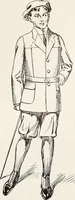 An illustration from Men's wear of Canada (January-December 1916) (1916)
