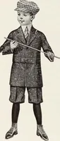 An illustration from Men's wear of Canada (January-December 1916) (1916)