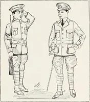 An illustration from Men's wear of Canada (January-December 1916) (1916)