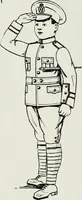 An illustration from Men's wear of Canada (January-December 1916) (1916)