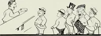 An illustration from Men's wear of Canada (January-December 1916) (1916)