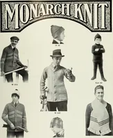 An illustration from Men's wear of Canada (January-December 1916) (1916)