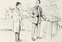 An illustration from Men's wear of Canada (January-December 1916) (1916)