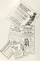 An illustration from Men's wear of Canada (January-December 1916) (1916)