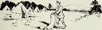 An illustration from Men's wear of Canada (January-December 1916) (1916)