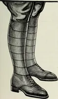 An illustration from Men's wear of Canada (January-December 1916) (1916)
