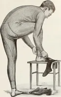 An illustration from Men's wear of Canada (January-December 1916) (1916)