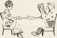 An illustration from Men's wear of Canada (January-December 1916) (1916)
