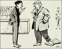 An illustration from Men's wear of Canada (January-December 1916) (1916)