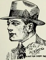 An illustration from Men's wear of Canada (January-December 1916) (1916)