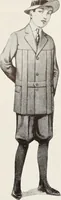 An illustration from Men's wear of Canada (January-December 1916) (1916)