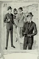 An illustration from Men's wear of Canada (January-December 1916) (1916)