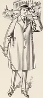 An illustration from Men's wear of Canada (January-December 1916) (1916)