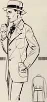 An illustration from Men's wear of Canada (January-December 1916) (1916)