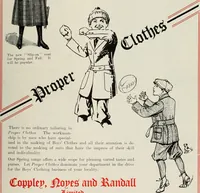 An illustration from Men's wear of Canada (January-December 1916) (1916)