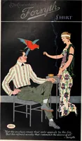 An illustration from Men's wear of Canada (January-December 1916) (1916)