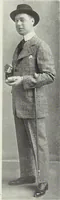 An illustration from Men's wear of Canada (January-December 1916) (1916)