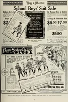 An illustration from Men's wear of Canada (January-December 1916) (1916)