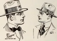 An illustration from Men's wear of Canada (January-December 1916) (1916)