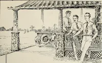 An illustration from Men's wear of Canada (January-December 1916) (1916)