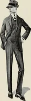 An illustration from Men's wear of Canada (January-December 1916) (1916)