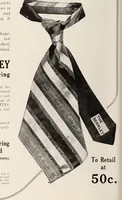 An illustration from Men's wear of Canada (January-December 1916) (1916)