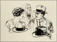 An illustration from Men's wear of Canada (January-December 1916) (1916)