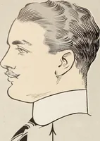 An illustration from Men's wear of Canada (January-December 1916) (1916)
