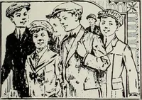 An illustration from Men's wear of Canada (January-December 1916) (1916)