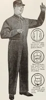 An illustration from Men's wear of Canada (January-December 1916) (1916)