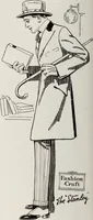 An illustration from Men's wear of Canada (January-December 1916) (1916)