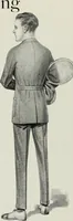 An illustration from Men's wear of Canada (January-December 1916) (1916)