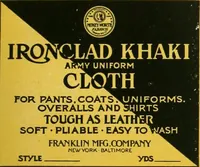 An illustration from Men's wear of Canada (January-December 1916) (1916)