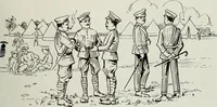 An illustration from Men's wear of Canada (January-December 1916) (1916)