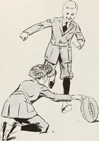 An illustration from Men's wear of Canada (January-December 1916) (1916)