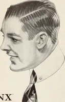 An illustration from Men's wear of Canada (January-December 1916) (1916)
