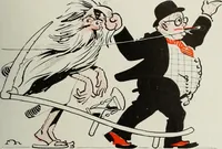 An illustration from Men's wear of Canada (January-December 1916) (1916)