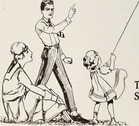 An illustration from Men's wear of Canada (January-December 1916) (1916)
